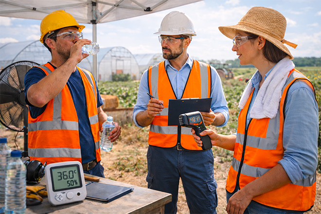 Ordinanza n. 34 del 1° luglio 2025 – Misure urgenti per prevenzione stress termico