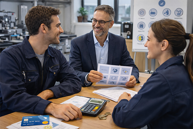 Welfare aziendale per aziende che applicano il CCNL Metalmeccanica PMI