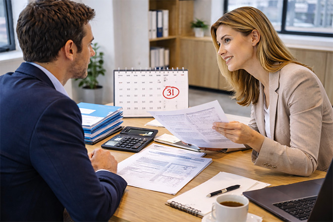 Comunicazioni entro il 31/01/2025