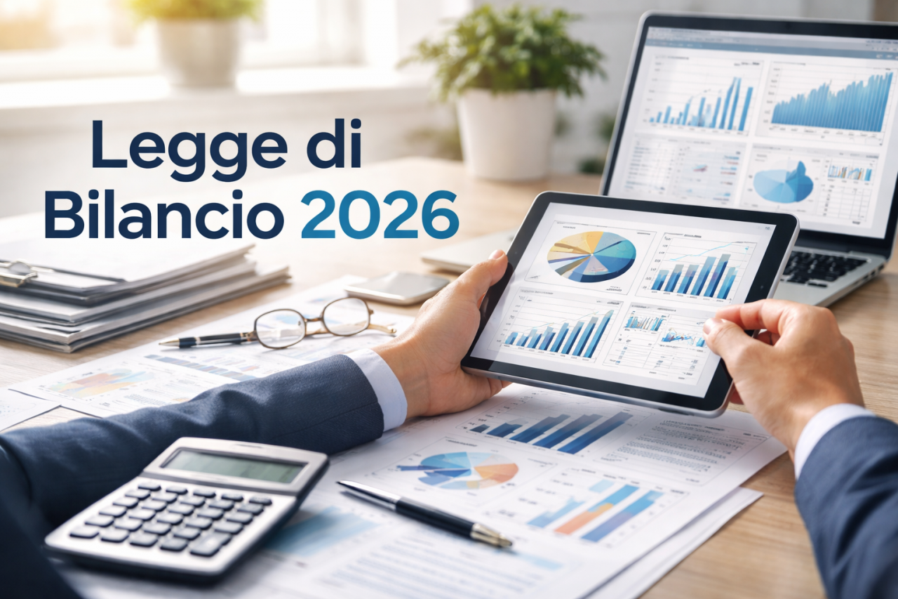 Legge di Bilancio 2026 – Principali novità fiscali e del lavoro in vigore dal 1° gennaio 2026