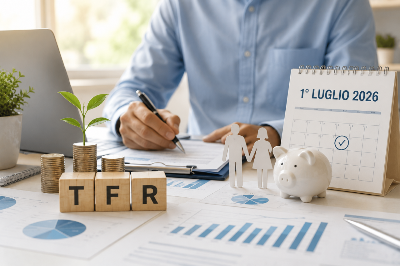 Nuove disposizioni in materia di destinazione del TFR e previdenza complementare – Adempimenti per i lavoratori assunti dal 1° luglio 2026